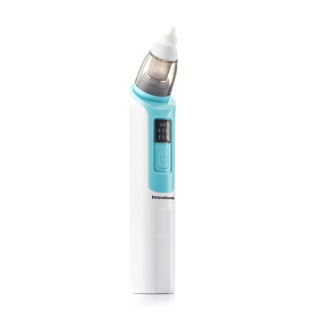 ASPIRADOR NASAL RECARGABLE ABS AZUL INNOVAGOODS