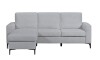 Sofá con Chaise ENZO PREVENTA Gris