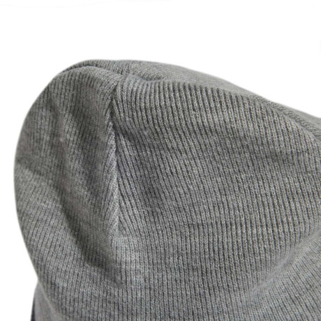 Gorro Tonal Unisex Gris