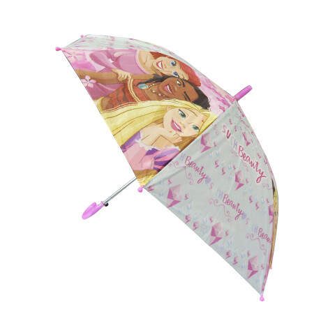 Paraguas Infantil Clásico 65 cm Princesas Disney
