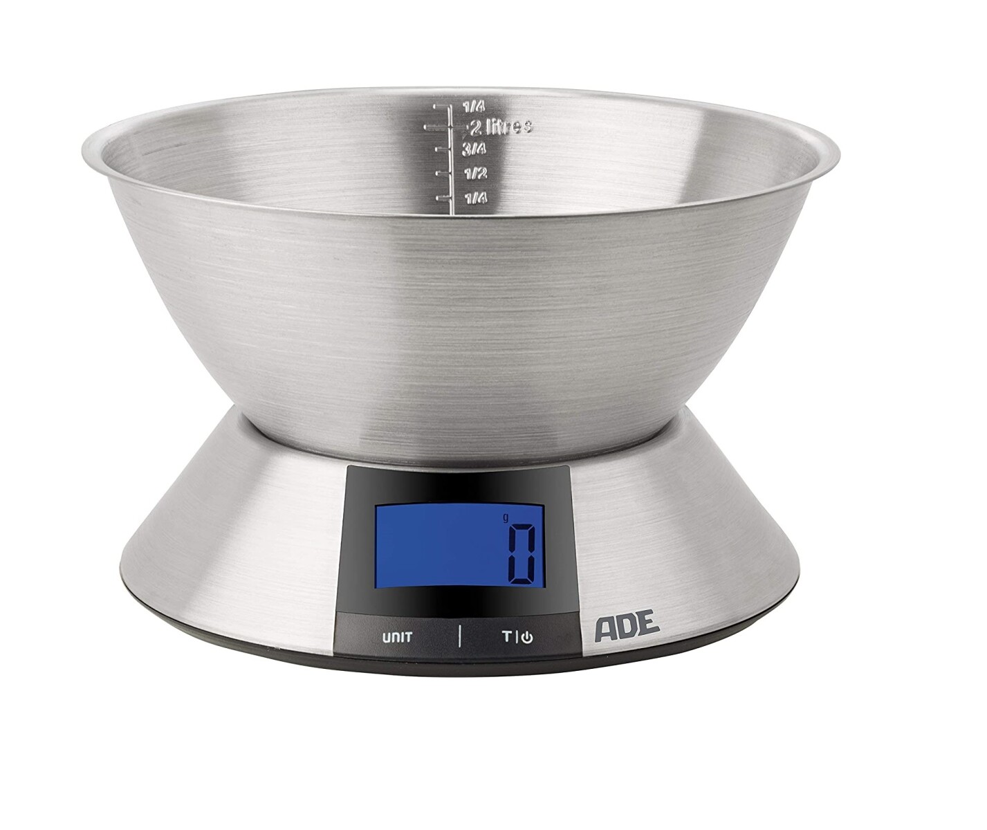 Balanza inox con bowl Hanna ADE 