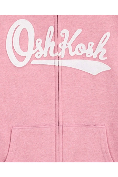 Campera de algodón, con capucha y logo. Talles 6-14 Campera de algodón, con capucha y logo. Talles 6-14