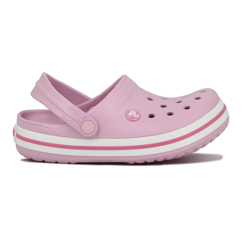 Crocs Band Zueco C/tira Atras Pink Rosa Claro