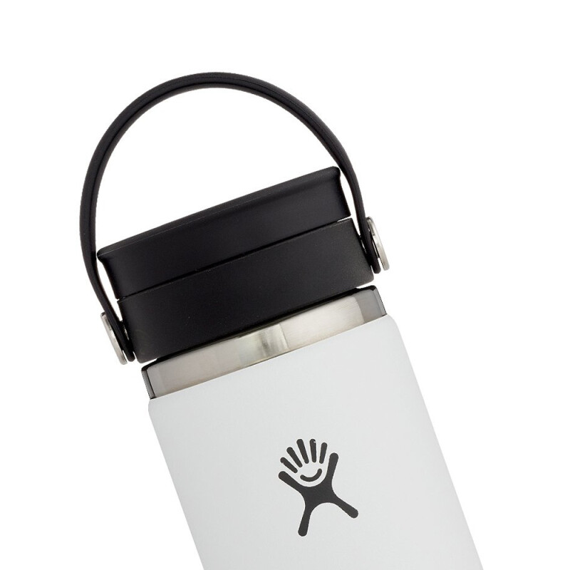 Taza Hydro Flask 16 OZ Wide Flex Sip - Blanco Taza Hydro Flask 16 OZ Wide Flex Sip - Blanco