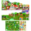 Juego de actividades con stickers Había una vez