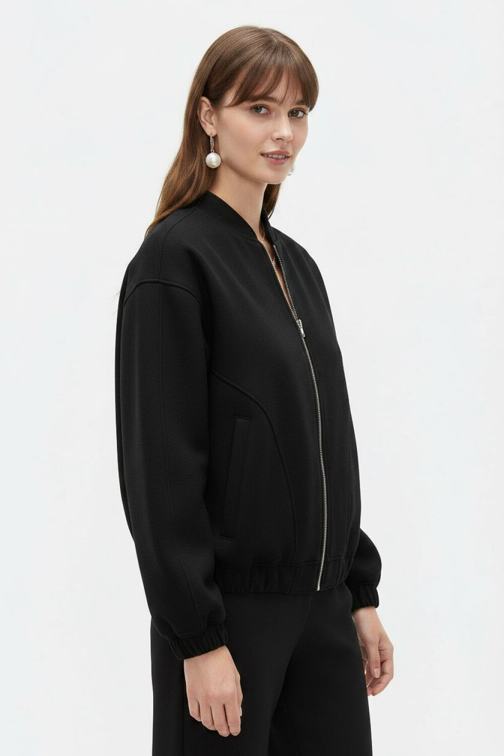 Campera Miukas Negro
