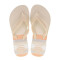 Sandalia de Mujer Havaianas Elegance Print Beige Paja