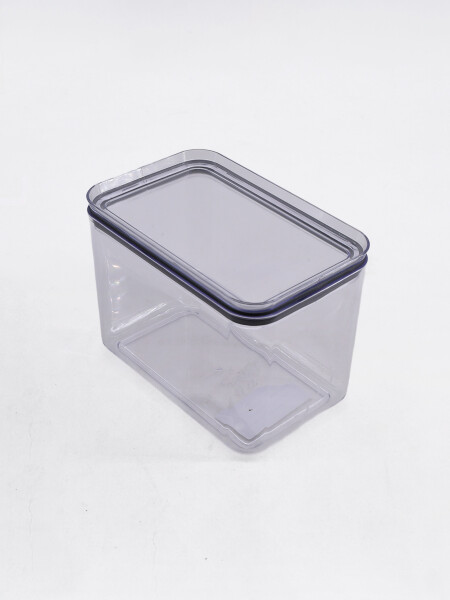 FRASCO HERMETICO TRANSPARENTE