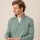Sweater medio cierre Verde