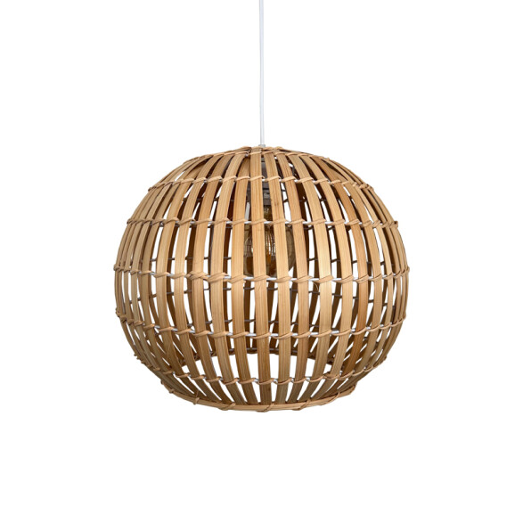 Lámpara colgante campana bambú Ø40cm IX9140