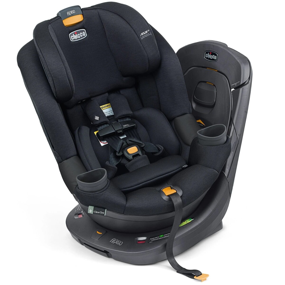 Butaca FIT360 CHICCO isofix 0-36kg - obsidian 