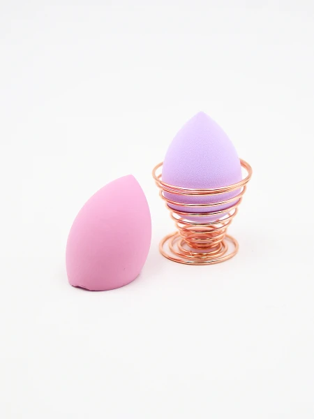 ESPONJAS CON SOPORTE SET X2 VIOLETA