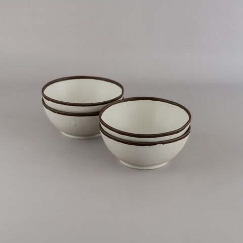 Bowl 18cm Cream Bowl 18cm Cream