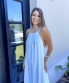 Vestido Mechi blanco