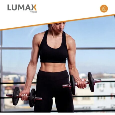 Discos revestidos 10 kg con recubrimiento plástico y núcleo de cemento Discos revestidos 10 kg con recubrimiento plástico y núcleo de cemento