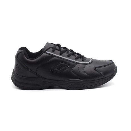 Championes Lotto SK2005 Tennis Leather Black