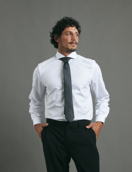 012653 CAMISA HARRINGTON SELECT Blanco