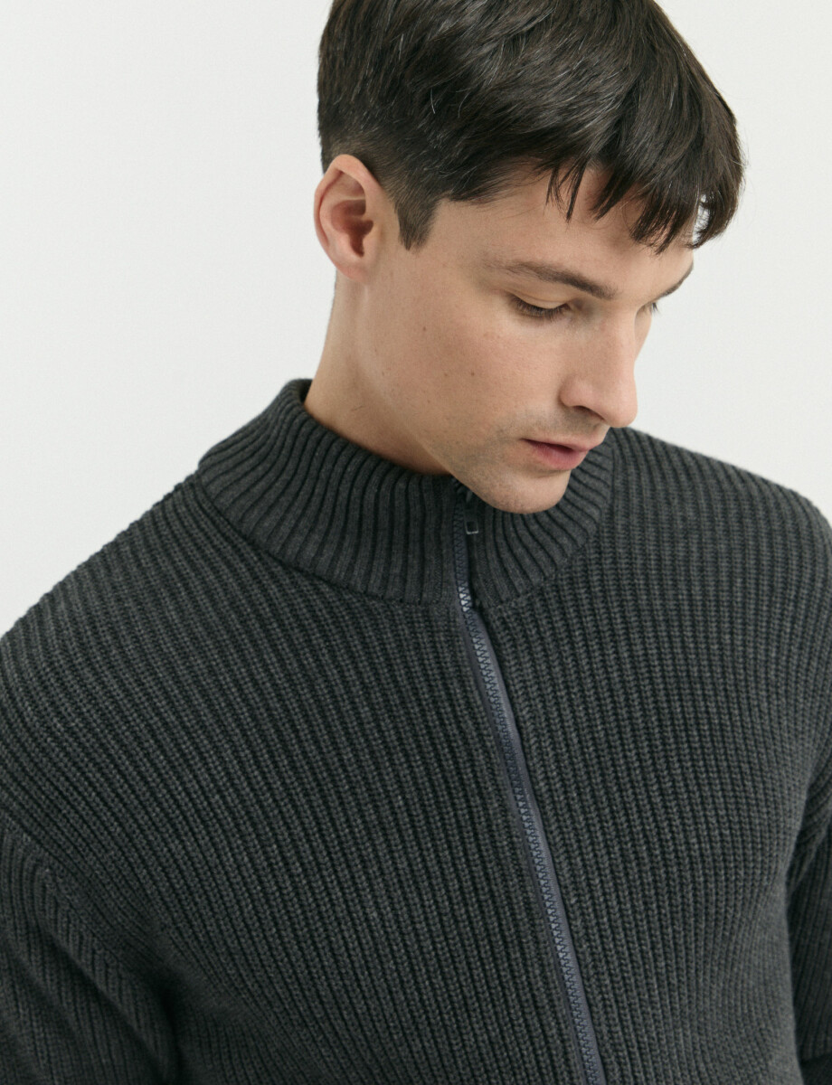 470184 CARDIGAN FERAUD Gris