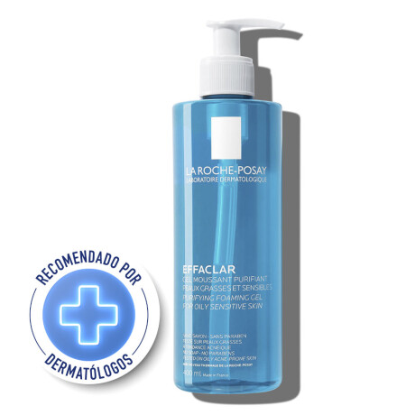 Gel Limpiador La Roche-Posay Effaclar Gel Moussant Purifiant 400ml Gel Limpiador La Roche-Posay Effaclar Gel Moussant Purifiant 400ml