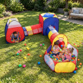 Carpa Infantil Gigante Plegable Con Pelotero Carpa Infantil Gigante Plegable Con Pelotero