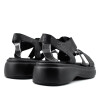 Sandalias Chill Sunday de Mujer - NH01W Negro