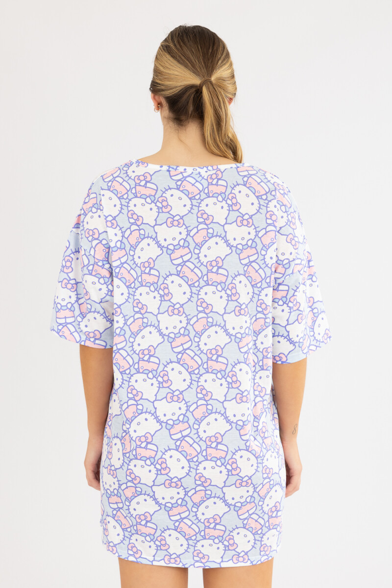 Hk baby blue dress Celeste