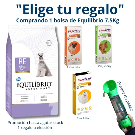 EQUILIBRIO PERRO RENAL 7.5 KGS Equilibrio Perro Renal 7.5 Kgs