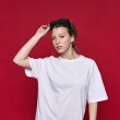 T-SHIRT D.CASSIN NARA BLANCO