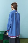 Camisa wavy yorugua azul