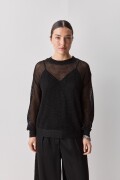 SWEATER ELISA Negro