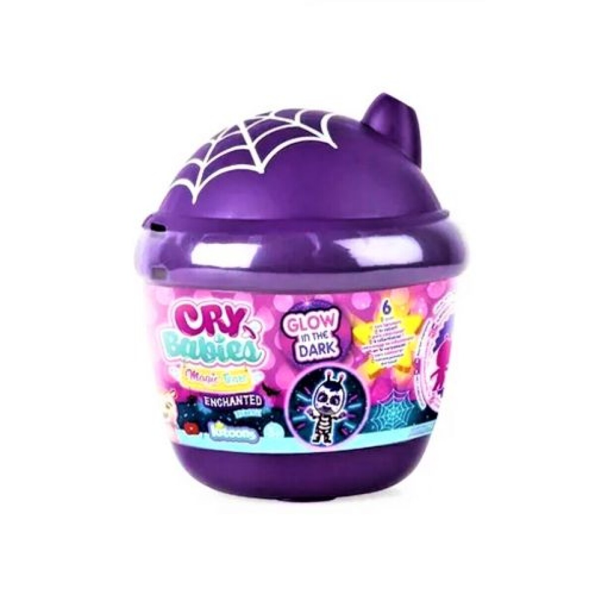 Bebés llorones Cry babies Magic Tears Botella encantada 
