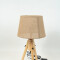 Lampara De Mesa Henderson Beige