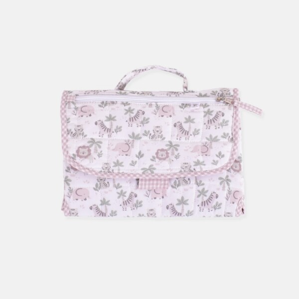 Necessaire – Cambiador Selva Rosa