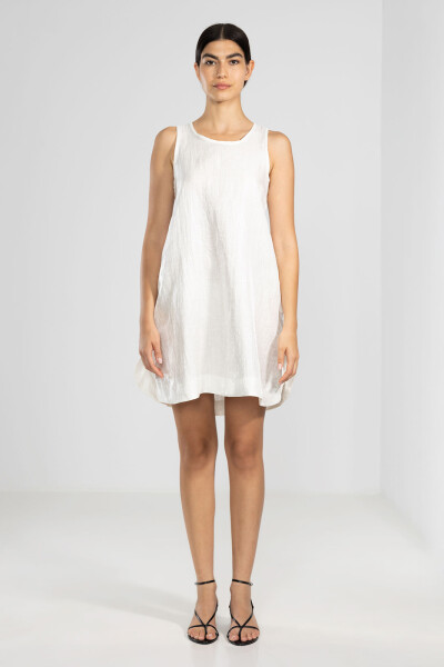 LARA TIGER DRESS Gold