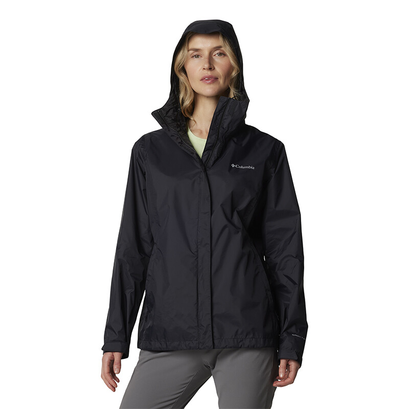 Campera Arcadia II Mujer BLACK