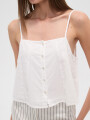 Musculosa Paxum Blanco