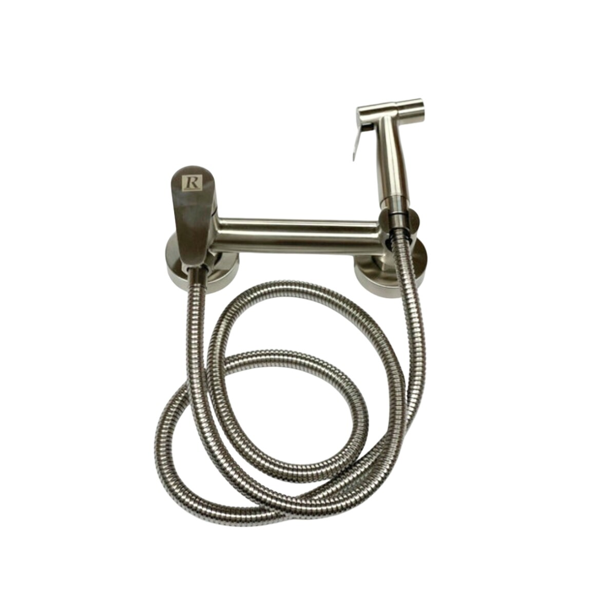DUCHA HIGIENICA AC INOX SATIN PLANA RIMONTTI Ducha Higienica Ac Inox Satin Plana Rimontti