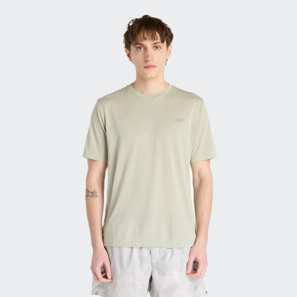 Remera New Balance Athletics Verde