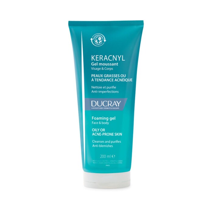 DUCRAY KERACNYL GEL ESPUMOSO 200 ML. única