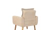 Sofa Sillon Poltrona 1 Cuerpo Dakota - Beige Sofa Sillon Poltrona 1 Cuerpo Dakota - Beige