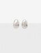 Aros Clips Metal Aros Clips De Metal Bold - Plateado Rodio
