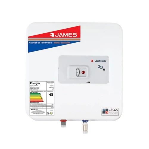 Calefón JAMES Tanque de Acero Prisma 30 L Calefón JAMES Tanque de Acero Prisma 30 L