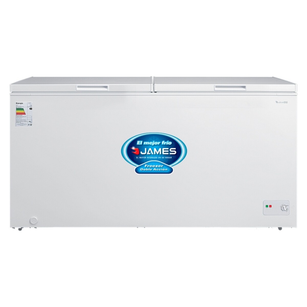 Freezer horizontal James FHJ 510 M 