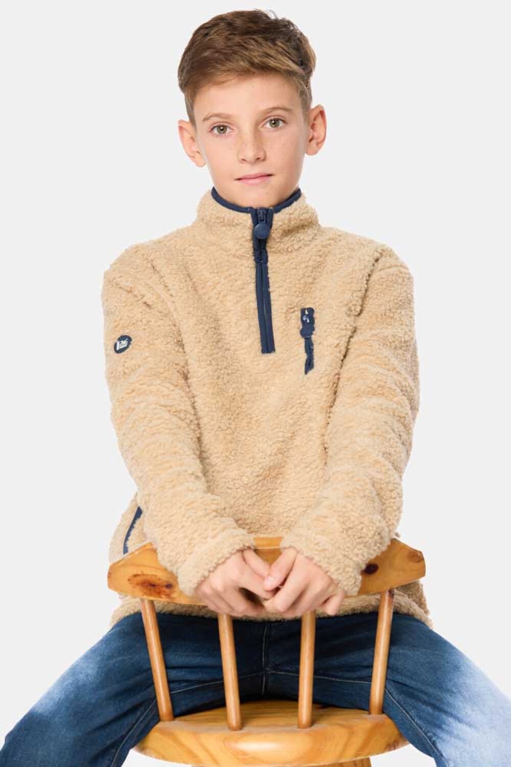 BUZO CORDERITO Beige