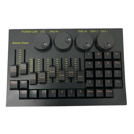 Consola De Luces Pls Mini Command Wing
