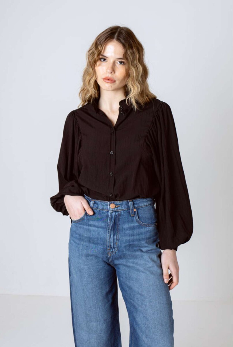 Camisa Forna - Black 