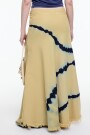 FALDA MAXI Beige