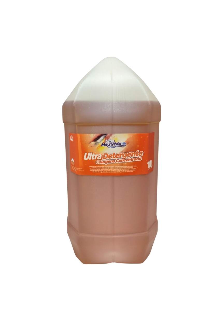 Detergente Concentrado 10 L - Colageno 
