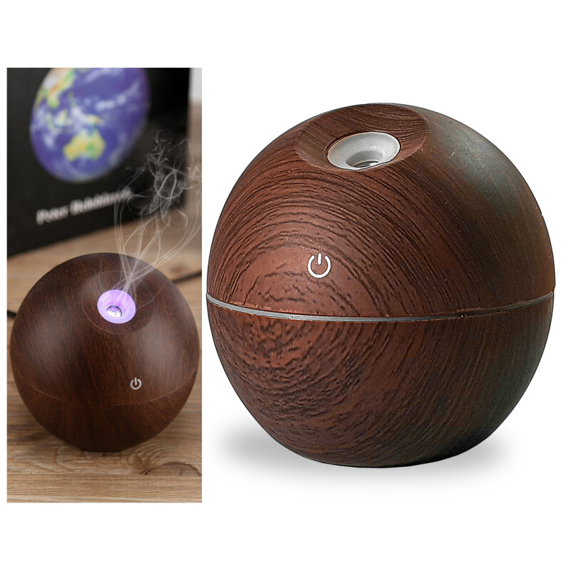 Difusor Aromas Ultrasonico Usb Luz Led Humidificador Difusor Aromas Ultrasonico Usb Luz Led Humidificador