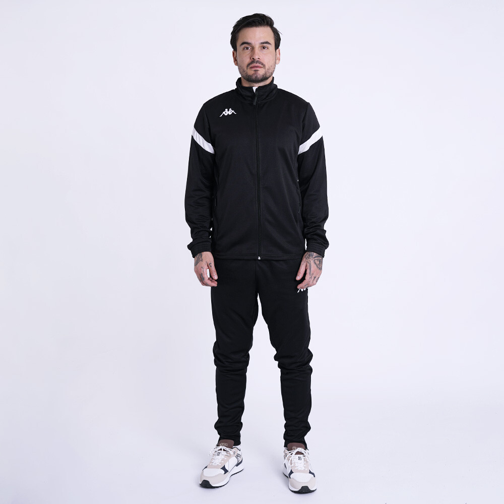 Buzo Futbol Kappa4Soccer Dalcito Hombre Black/white